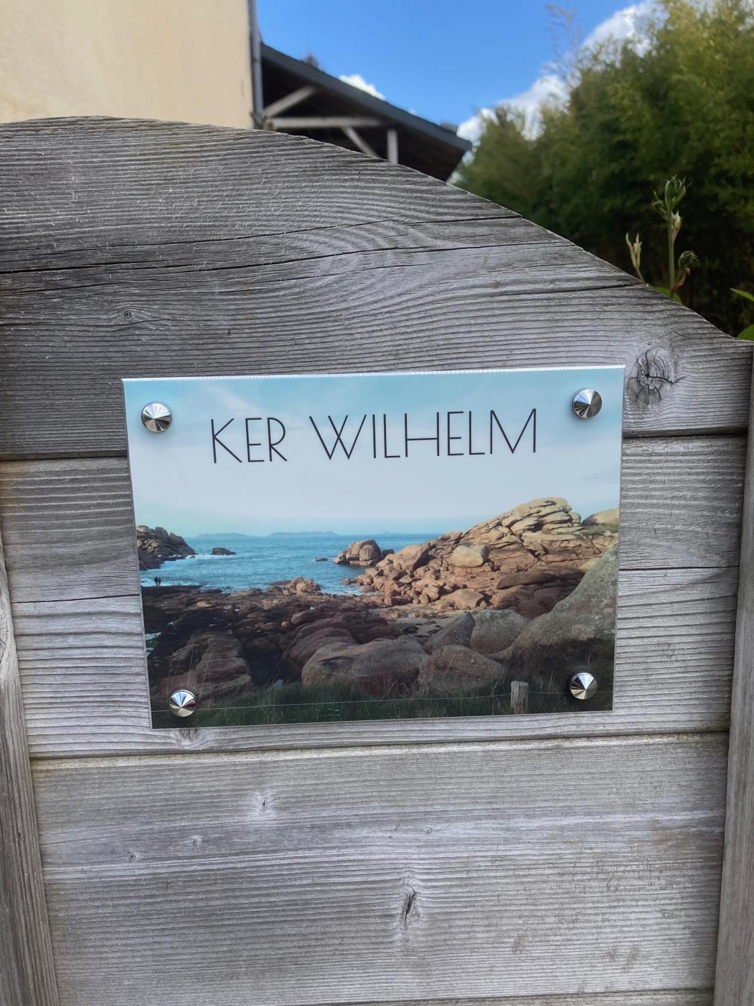 شقة Ker Wilhelm Ploubezre المظهر الخارجي الصورة